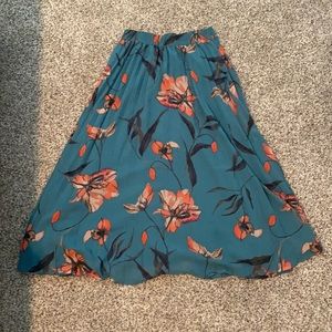 Target floral skirt